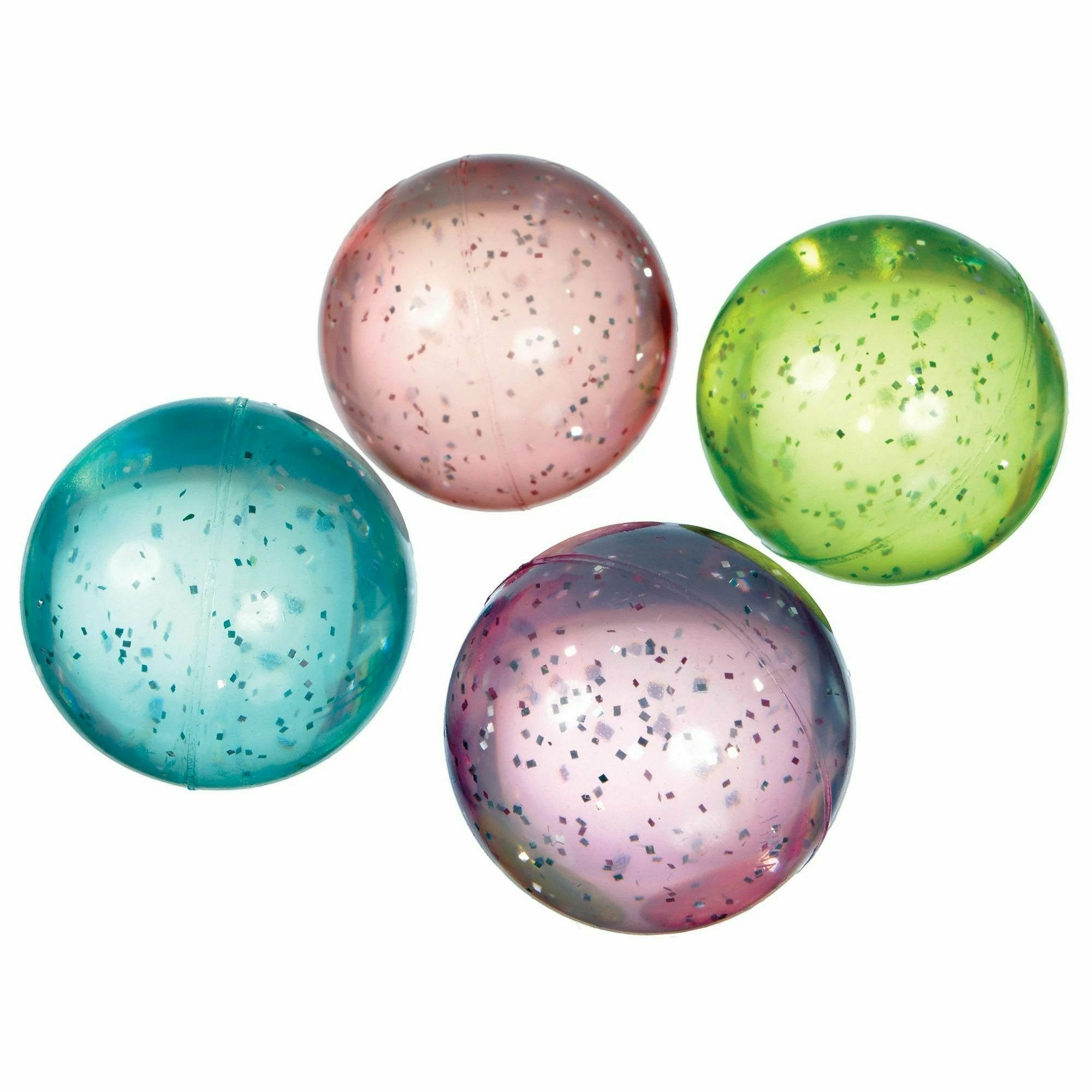 Amscan TOYS Glitter Bounce Ball High Count Favor