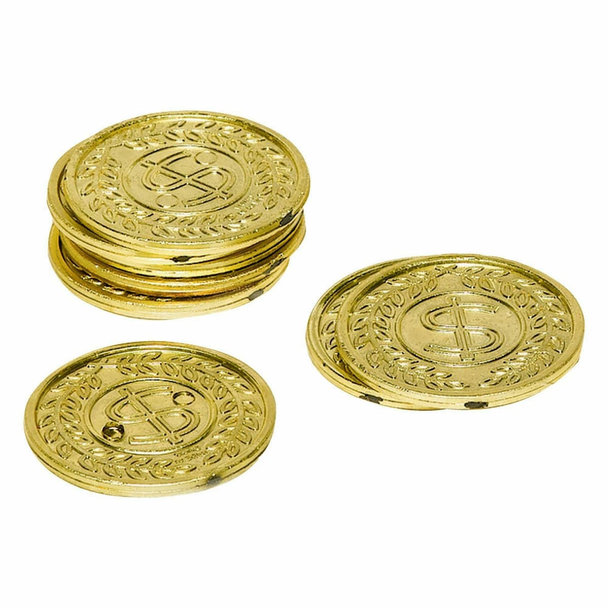 Amscan TOYS Gold Coin Mega Value Pack Favors