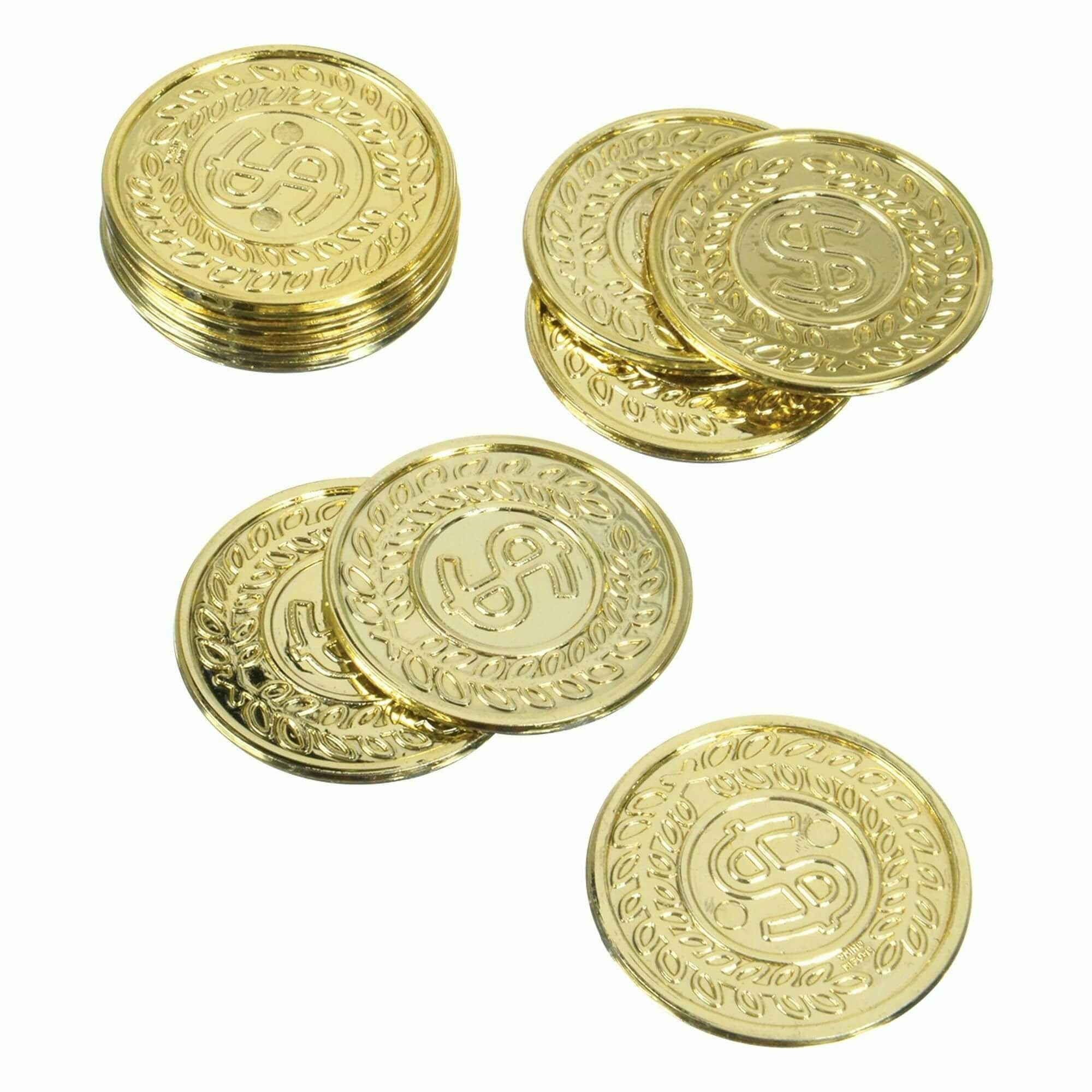 Amscan TOYS Gold Coins High Count Favor
