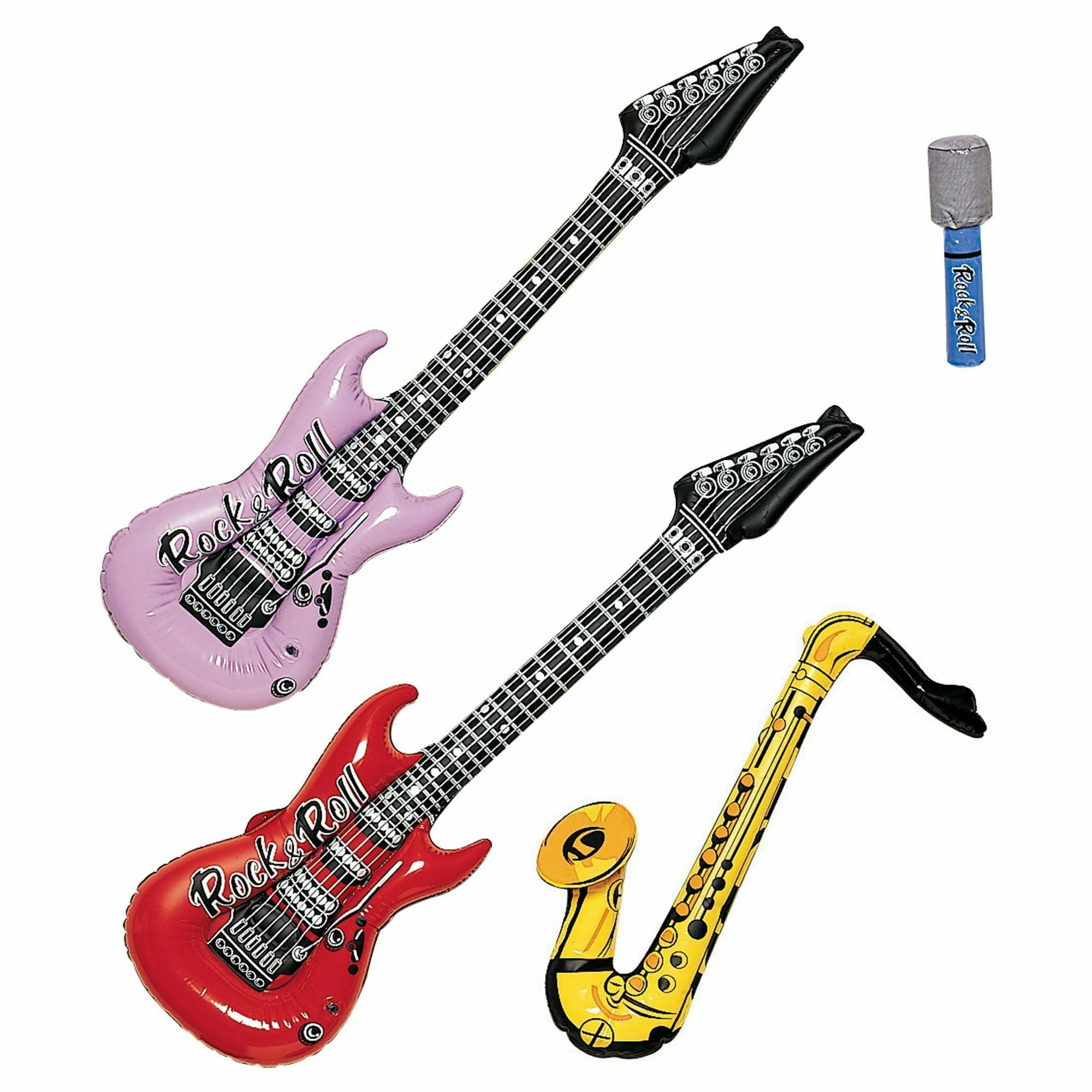 Amscan TOYS INFLATABLE GUITAR