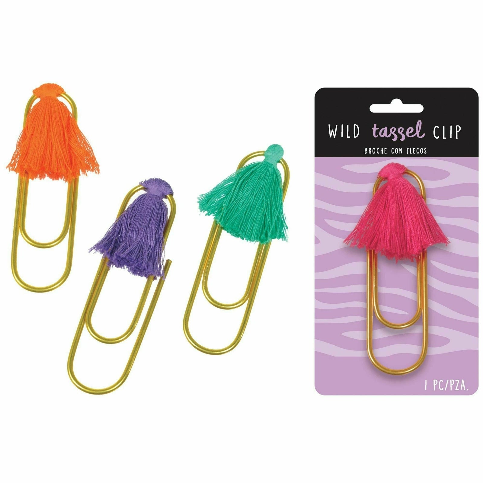 Amscan TOYS Jumbo Tassel Clip - Assorted