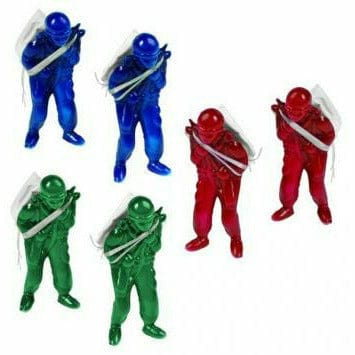 Amscan TOYS LARGE PARATROOPERS 6 COUNT