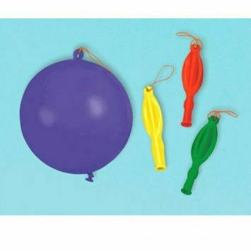 Amscan TOYS Latex Punch Balloons