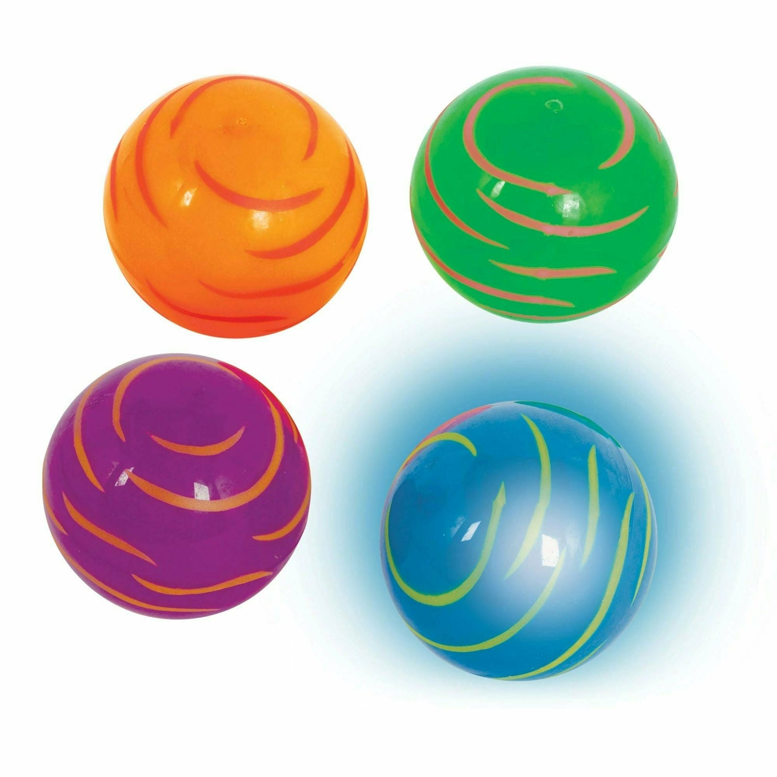 Amscan TOYS Light-Up Zebra Ball