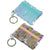Amscan TOYS Mini Sequin Notebook Keychain, Assorted