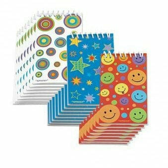 Amscan TOYS NOTEPAD MEGA PACK GROOVY 30CT