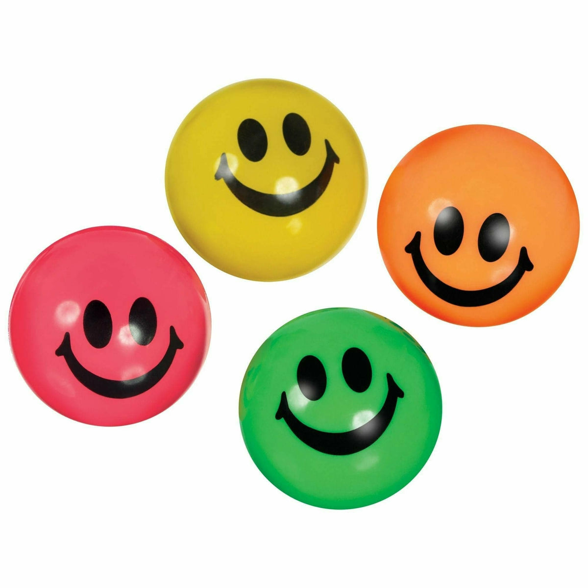 Amscan TOYS Smile Bounce Ball High Count Favor