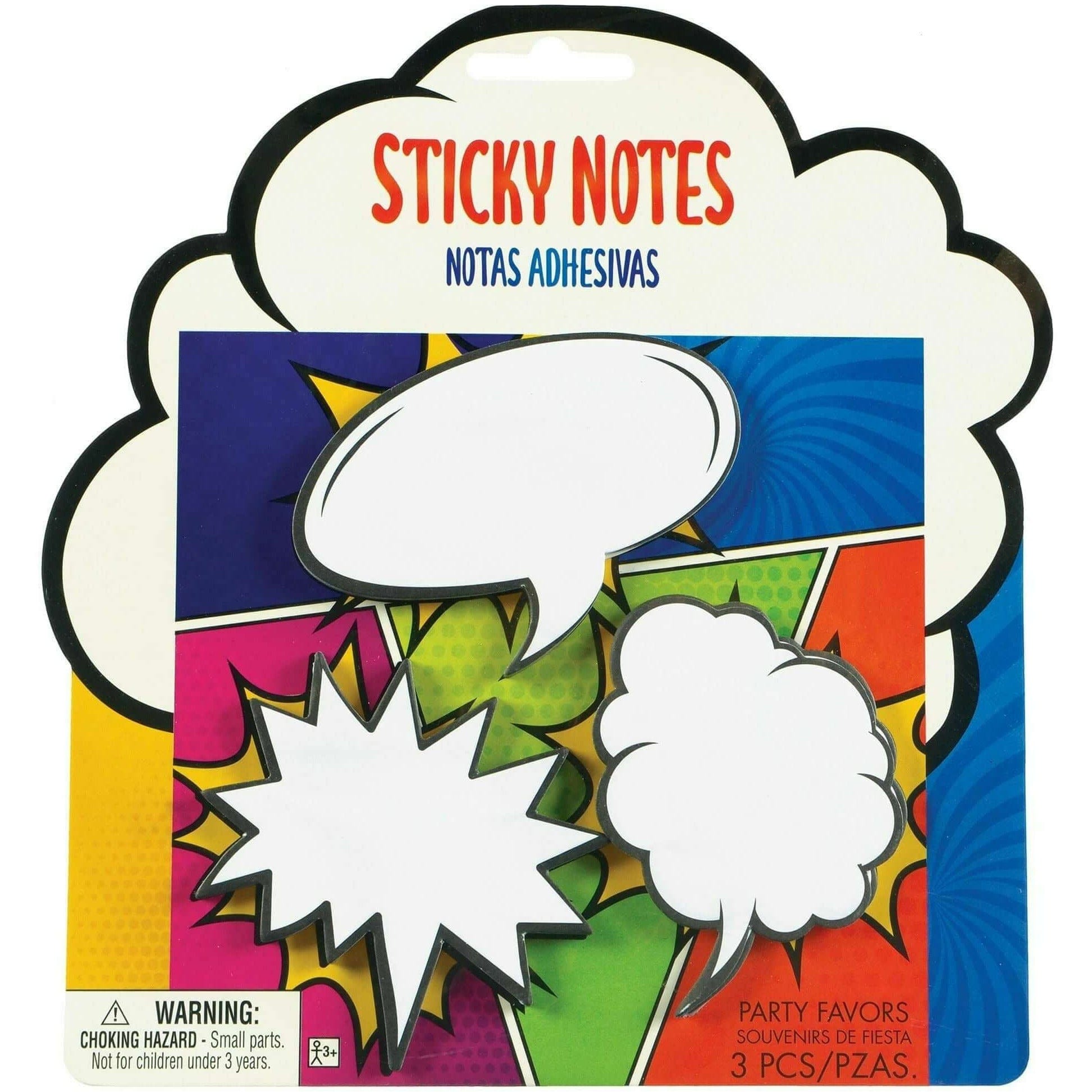 Amscan TOYS Sticky Notes - Cool