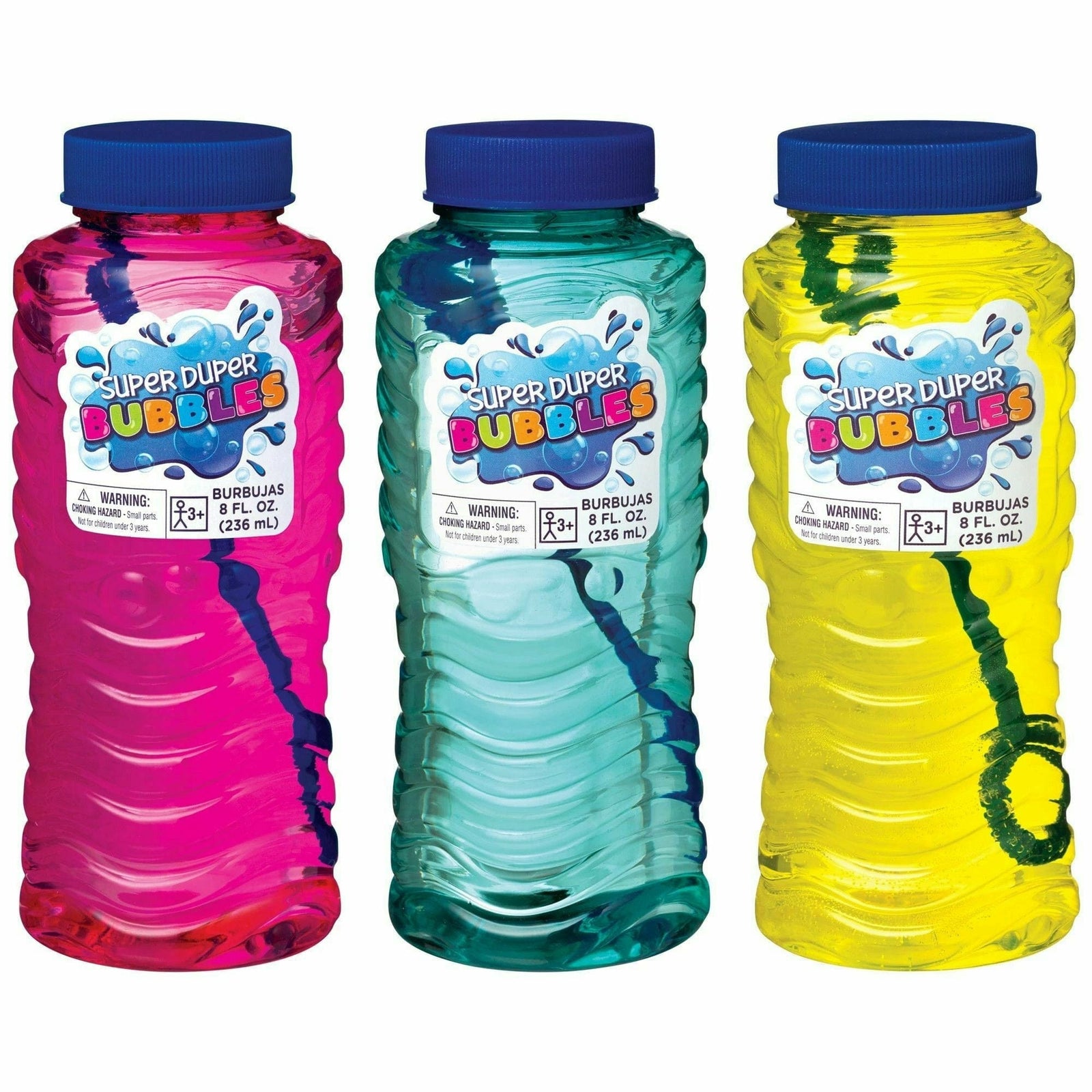 Amscan TOYS Super Duper Bubbles, 8 oz.