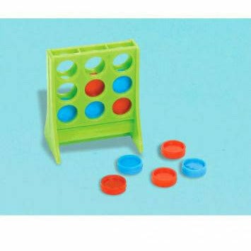 Amscan TOYS Three-In-A-Row Game 12 ct