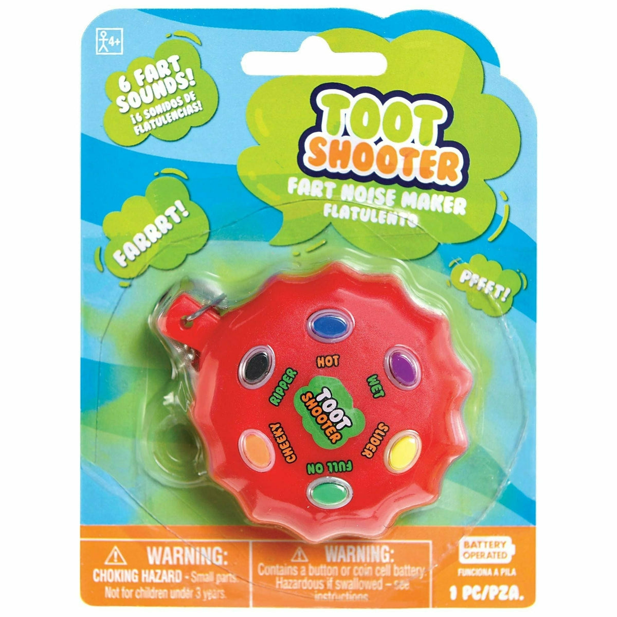 Amscan TOYS Toot Shooter Fart Noise Maker