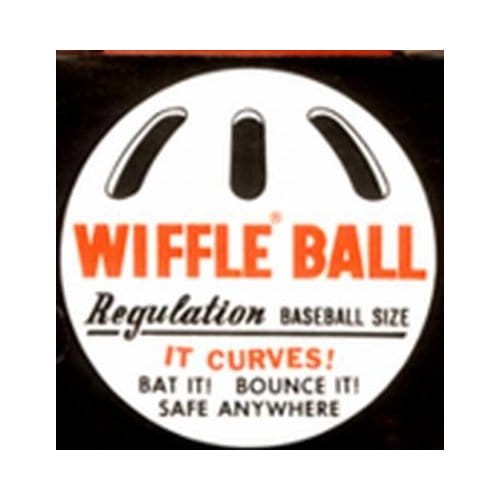 Amscan TOYS Wiffle Original Brand Baseballs Regulation Baseball Size