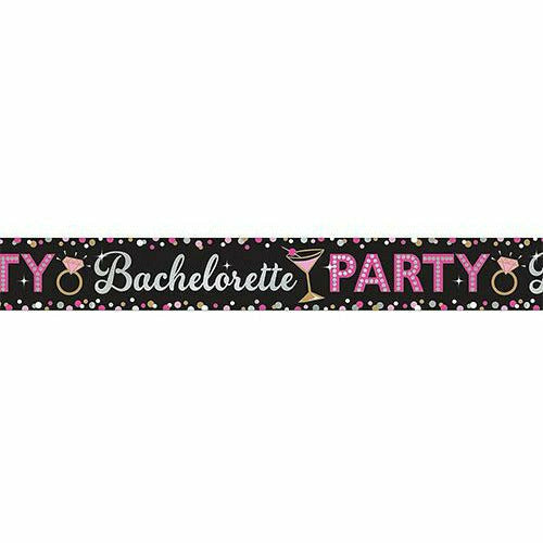 Amscan WEDDING Bachelorette Party Foil Banner - Sassy Bride