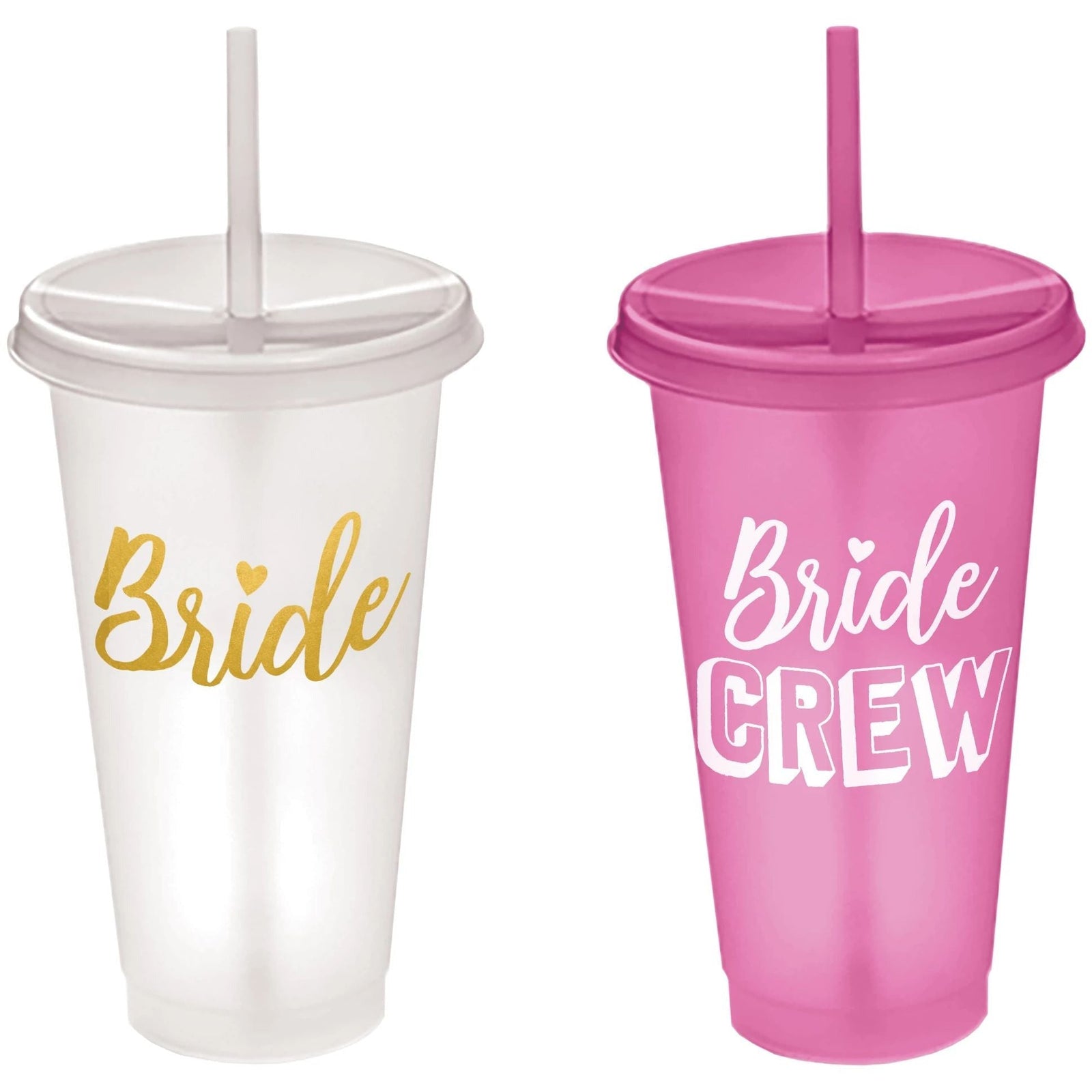 Amscan WEDDING Bachlorette Getaway Tumbler Set