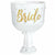 Amscan WEDDING Bride's Cup - White