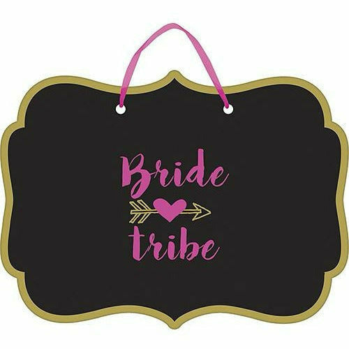Amscan WEDDING Bride Tribe Wedding Sign