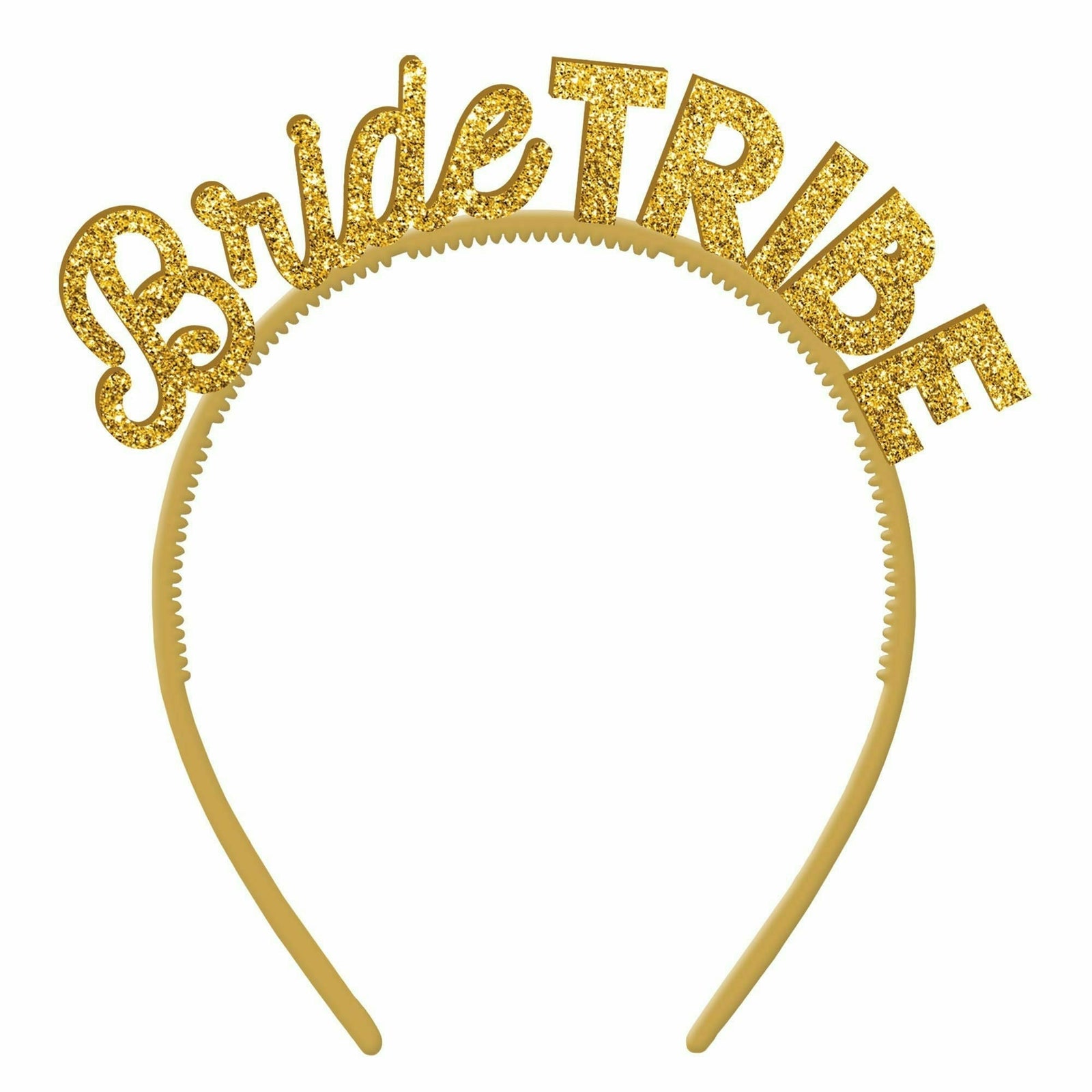 Amscan WEDDING Bride Tribe Word Headbands