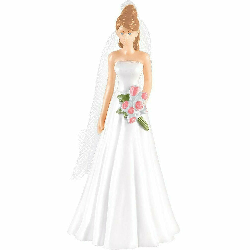Amscan WEDDING Caucasian Bride Cake Topper