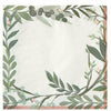 Amscan WEDDING Floral Greenery Lunch Napkins 16ct