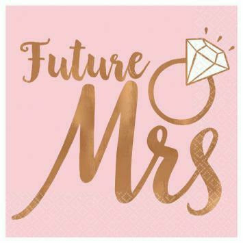 Amscan WEDDING Future Mrs BN