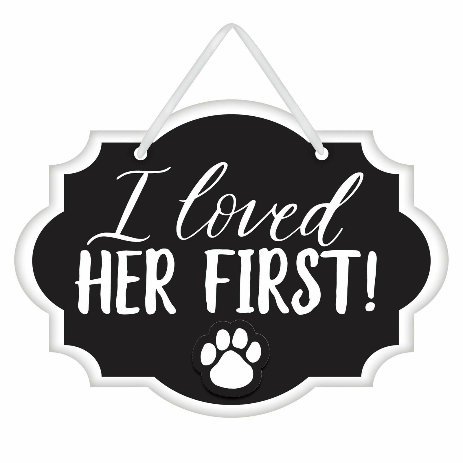 Amscan WEDDING Mini Message Sign - Pet