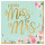 Amscan WEDDING Mint To Be Luncheon Napkin