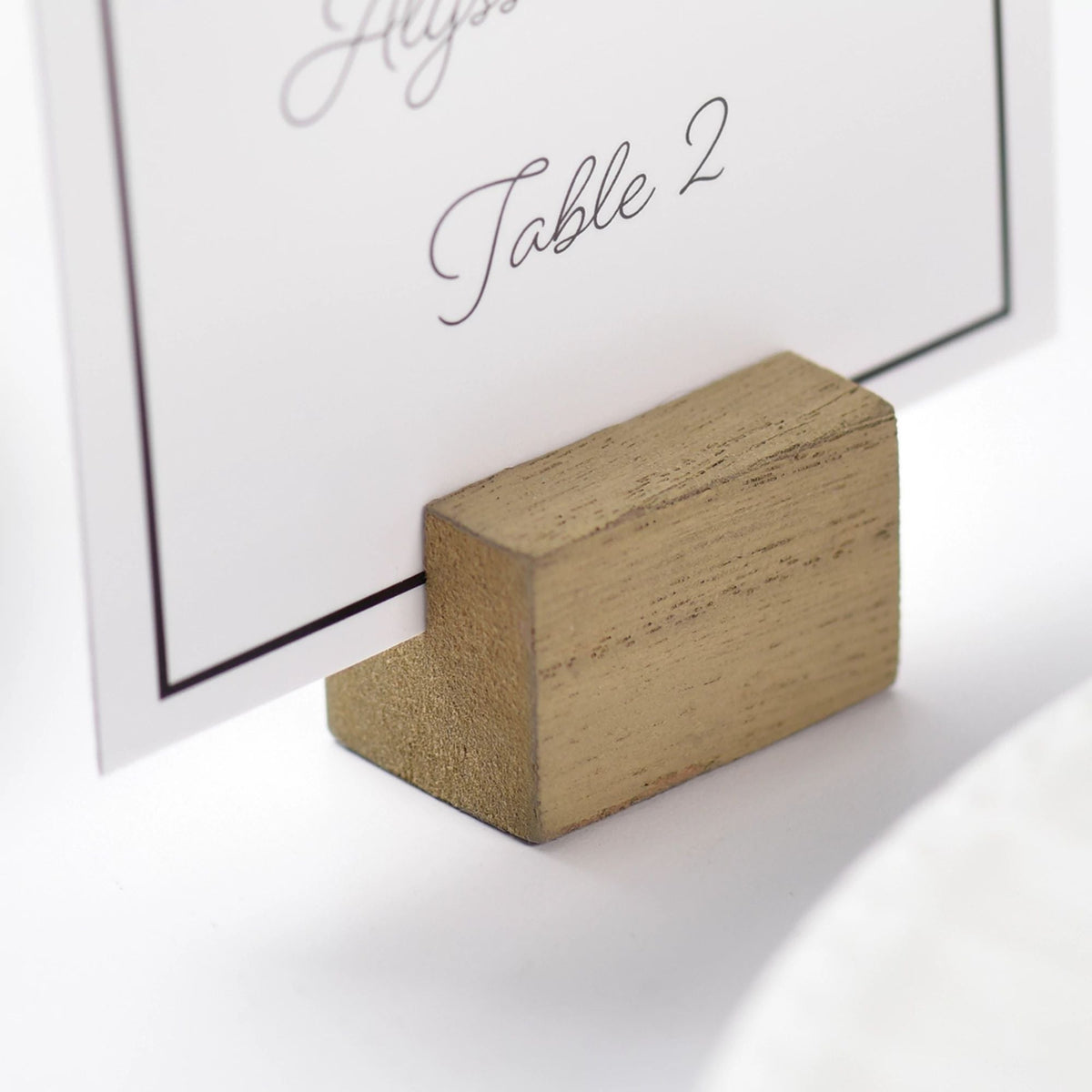 Amscan WEDDING Place Card Holder