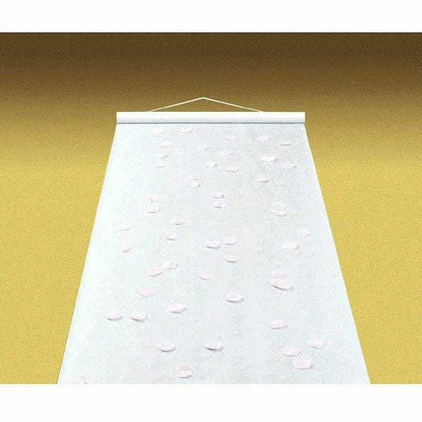 Amscan WEDDING Wedding Aisle Runner White