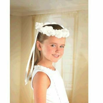 Amscan WEDDING WHITE FLORAL WREATH