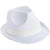 Amscan White Fedora Hat