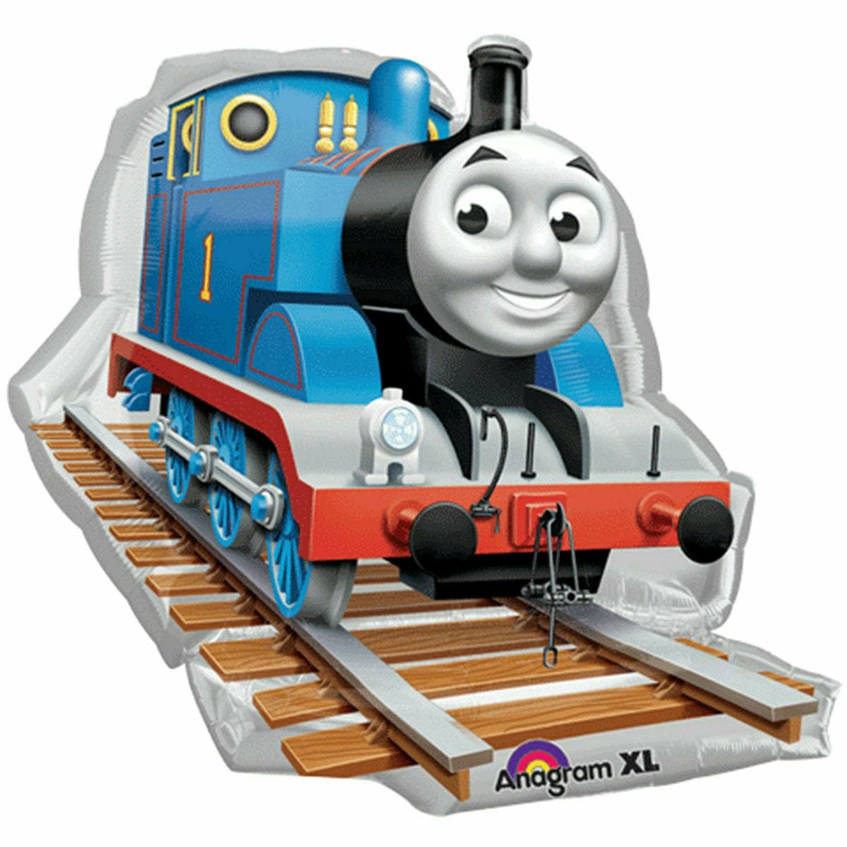 ANAGRAM B002 Thomas the train Super Shape Foil Balloon