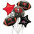 ANAGRAM BALLOONS J3 Tampa Bay Buccaneers Mylar Balloon Bouquet