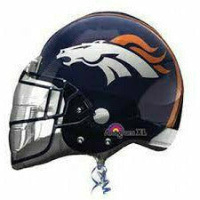 ANAGRAM BALLOONS J6 BRONCOS HELMET JUMBO FOIL