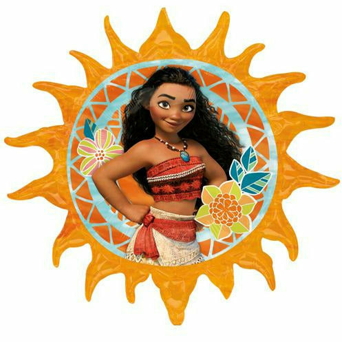 ANAGRAM BALLOONS Moana Jumbo 29&quot; Mylar Balloon