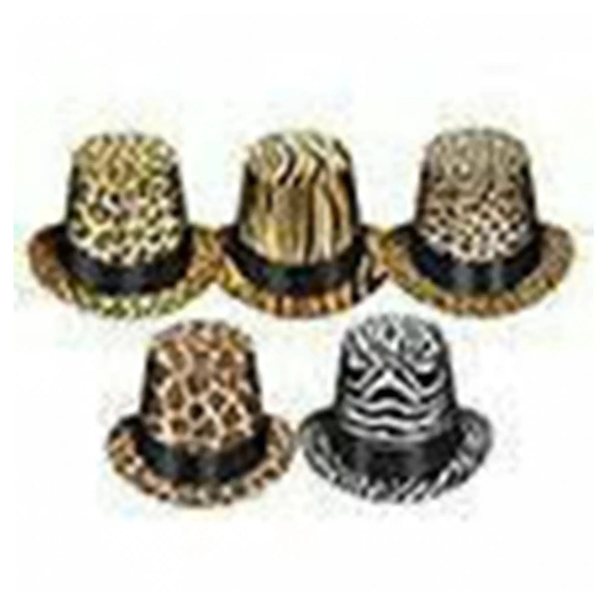 Animal Print Hi-Hats