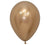 Reflex Gold Latex Balloon 5"