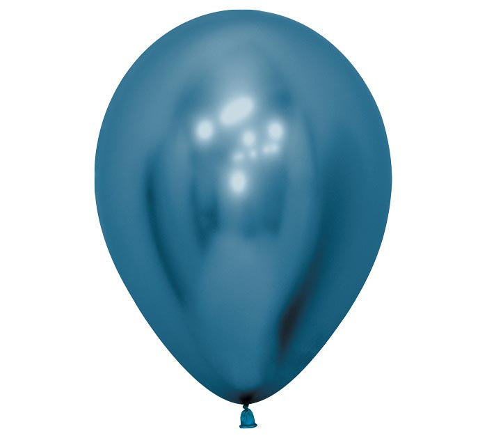 Reflex Blue Latex Balloon 1ct, 5" 