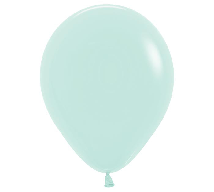 Pastel Matte Green Latex Balloon 1ct, 5" 