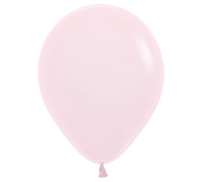 Pastel Matte Pink Latex Balloon 1ct, 5&quot; 