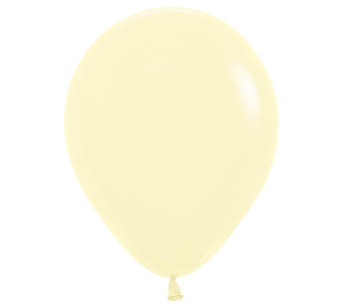 100 Pack: 5" Pastel Latex Balloon