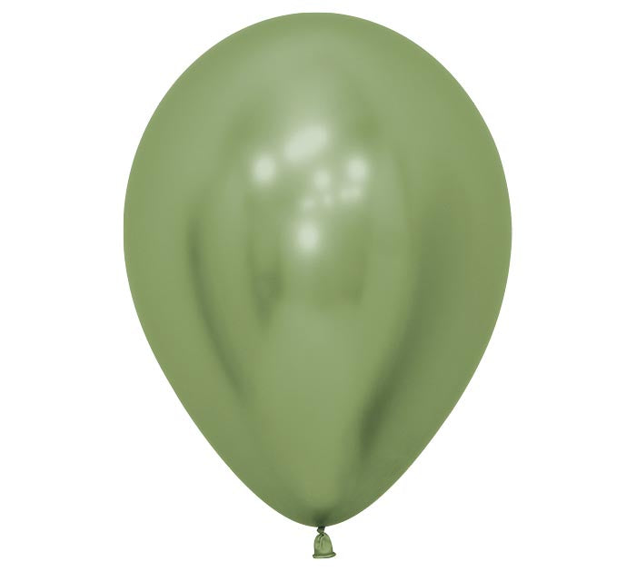 100 Pack: 5" Reflex Latex Balloon