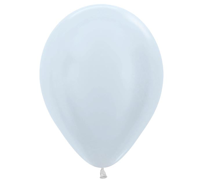 Pearl White Latex Balloon 1ct, 5" 