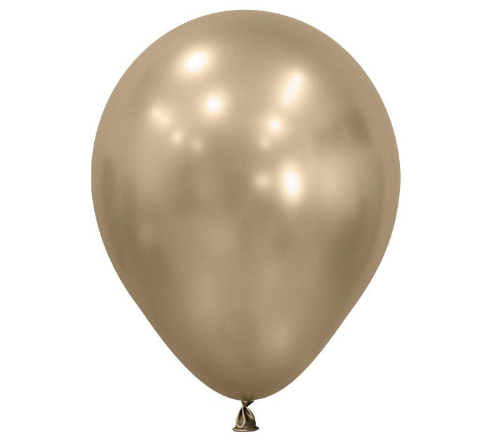 100 Pack: 5" Silk Latex Balloon