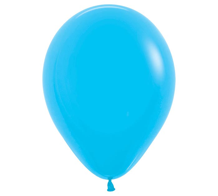 Fashion Blue Latex Balloon 1ct, 5" 