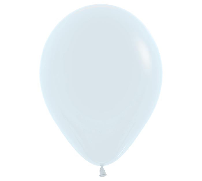 Fashion White Latex Balloon 1ct, 5&quot; 