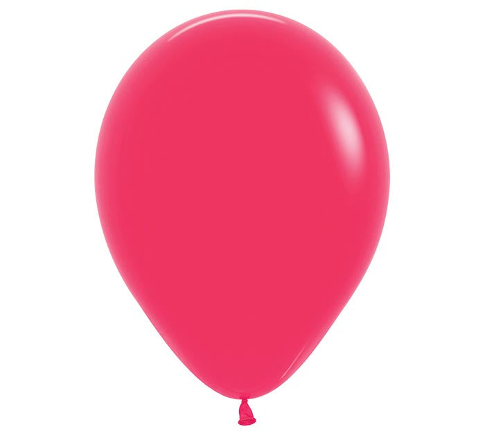 Deluxe Raspberry Latex Balloon 1ct, 11&quot; 