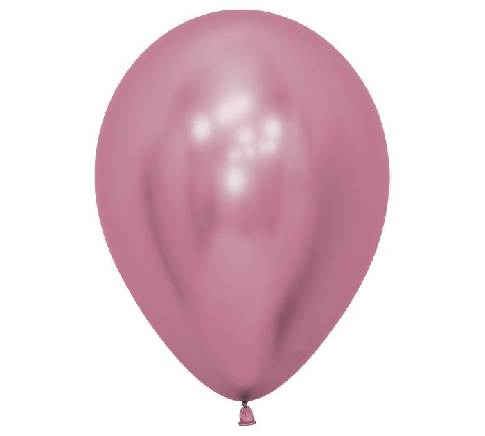 Reflex Pink Latex Balloon 1ct, 11&quot; 