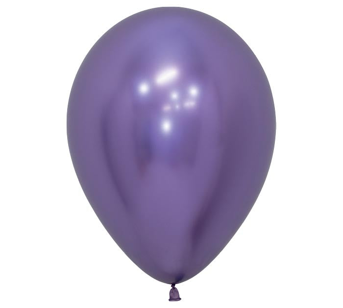 Reflex Violet Latex Balloon 1ct, 11&quot;