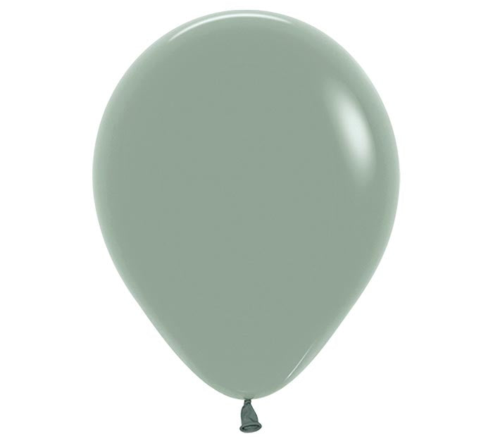 Pastel Dusk Laurel Green Latex Balloon 1ct, 11" 