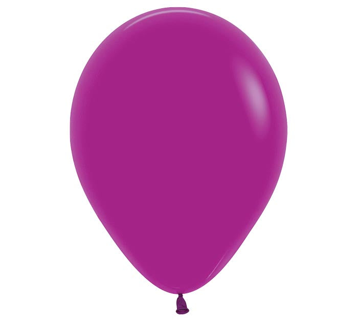 Deluxe Purple Orchid Latex Balloon 1ct, 11" 